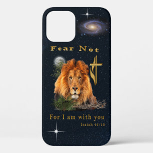 Angst Niet voor mij met hen iPhone 12 Hoesje
