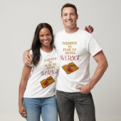 ANGST OM GEMIDDELD TE ZIJN T-SHIRT (Unisex)