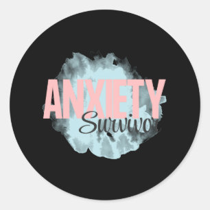 Angst Overlevende Sticker
