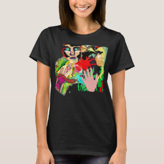 angst overwinnen t-shirt
