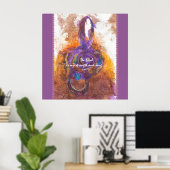 Angst Poster (Thuiskantoor)