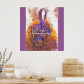 Angst Poster (Keuken)