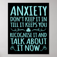 Angst Praat over IT PTSS Awareness Ribbon Support