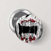 angst ronde button 5,7 cm (Voorkant /achterkant)