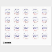 Angst stickers (Vel)
