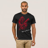 Angst van morgen t-shirt (Voorkant volledig)