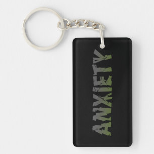 Angst Ver 2 Sleutelhanger