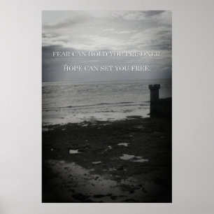 Angst versus hoop poster