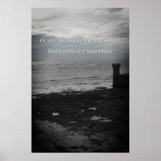 Angst versus hoop poster