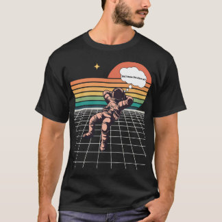 Angst voor astronauten t-shirt