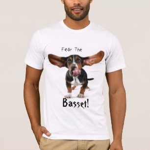Angst voor de activa t-shirt
