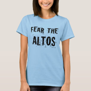 Angst voor de Altos T-shirt