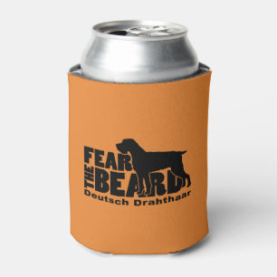 Angst voor de baard - Deutsch Drahthaar Gear Blikjeskoeler