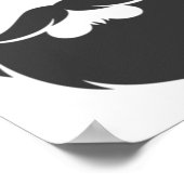 Angst voor de baard poster (Hoek)