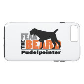Angst voor de baard - Pudelpointer Case-Mate iPhone Case (Achterkant (Horizontaal))