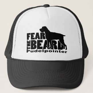 Angst voor de baard - Pudelpointer Gear Trucker Pet