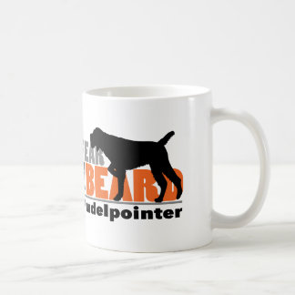 Angst voor de baard - Pudelpointer Koffiemok