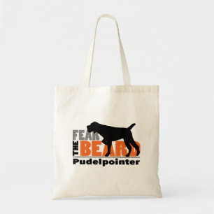Angst voor de baard - Pudelpointer Tote Bag