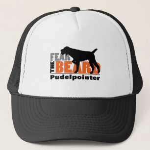 Angst voor de baard - Pudelpointer Trucker Pet
