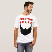 Angst voor de baard t-shirt (Voorkant volledig)