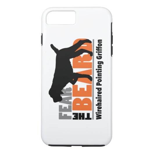 Angst voor de baard - Wirehares Pointing Griffon Case-Mate iPhone Case (Achterkant)