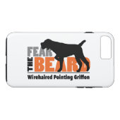 Angst voor de baard - Wirehares Pointing Griffon Case-Mate iPhone Case (Achterkant (Horizontaal))