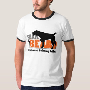 Angst voor de baard - Wirehares Pointing Griffon T-shirt