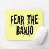 Angst voor de Banjo Muismat (Met muis)