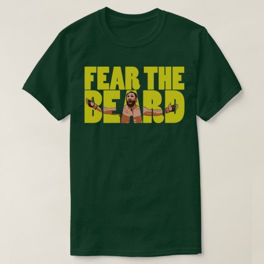 Angst voor de Beard Johny Hendricks T-shirt (Design voorkant)