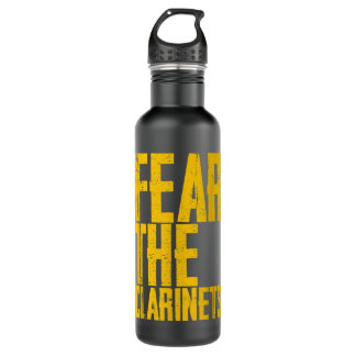Angst voor de Clarinets — 2 Waterfles