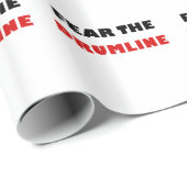 Angst voor de Drumline Cadeaupapier (Rol Hoek)