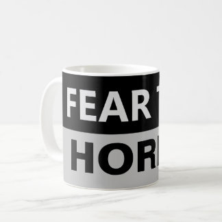 ANGST VOOR DE HOORNS Musicus Koffiemok