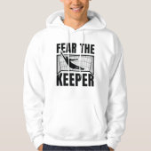 Angst voor de houder hoodie (Voorkant)