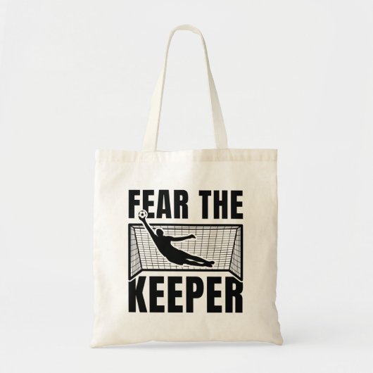 Angst voor de houder tote bag (Voorkant)