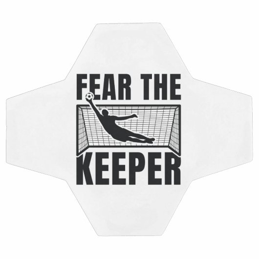 Angst voor de houder voetbal (Enkel)