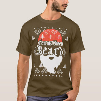 Angst voor de kerstbal van de Beer 2 T-shirt