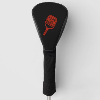 Angst voor de Paddle Pickleball Paddle - picklebal Golfheadcover