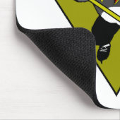 Angst voor de Penguin Mousepad Muismat (Hoek)