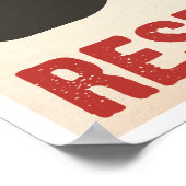 Angst voor de scalator poster (Hoek)