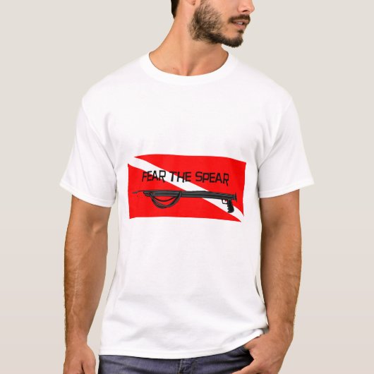 Angst voor de Spear T-shirt (Voorkant)