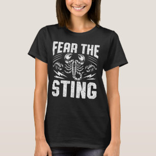 Angst voor de Sting Scorpion T-shirt