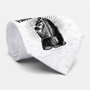 Angst voor de Stropdas van het gezichtswasprogramm