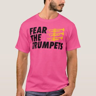 Angst voor de trompetten t-shirt