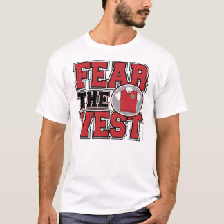 Angst voor de Vest T-shirt