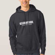 Angst voor God essentiële hoodie