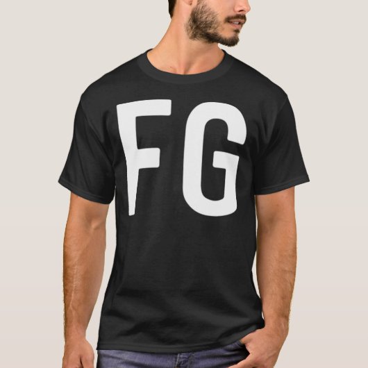 Angst voor God FG Essential T-Shirt (Voorkant)