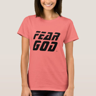 Angst voor God T-shirt