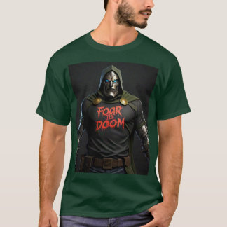 Angst voor het Doom T-shirt