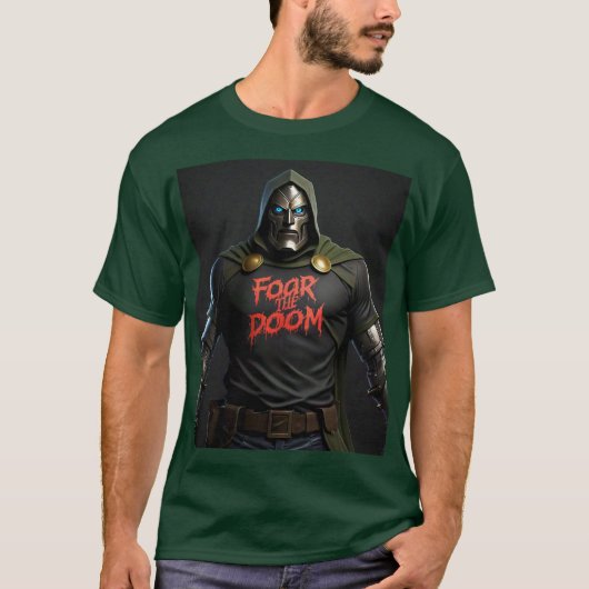 Angst voor het Doom T-shirt (Voorkant)