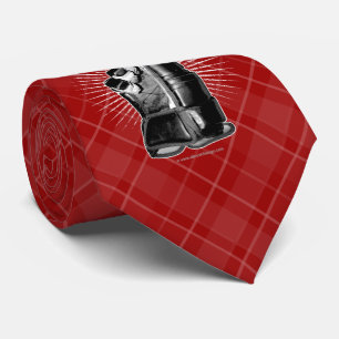 Angst voor het gezicht (Hockey) Stropdas